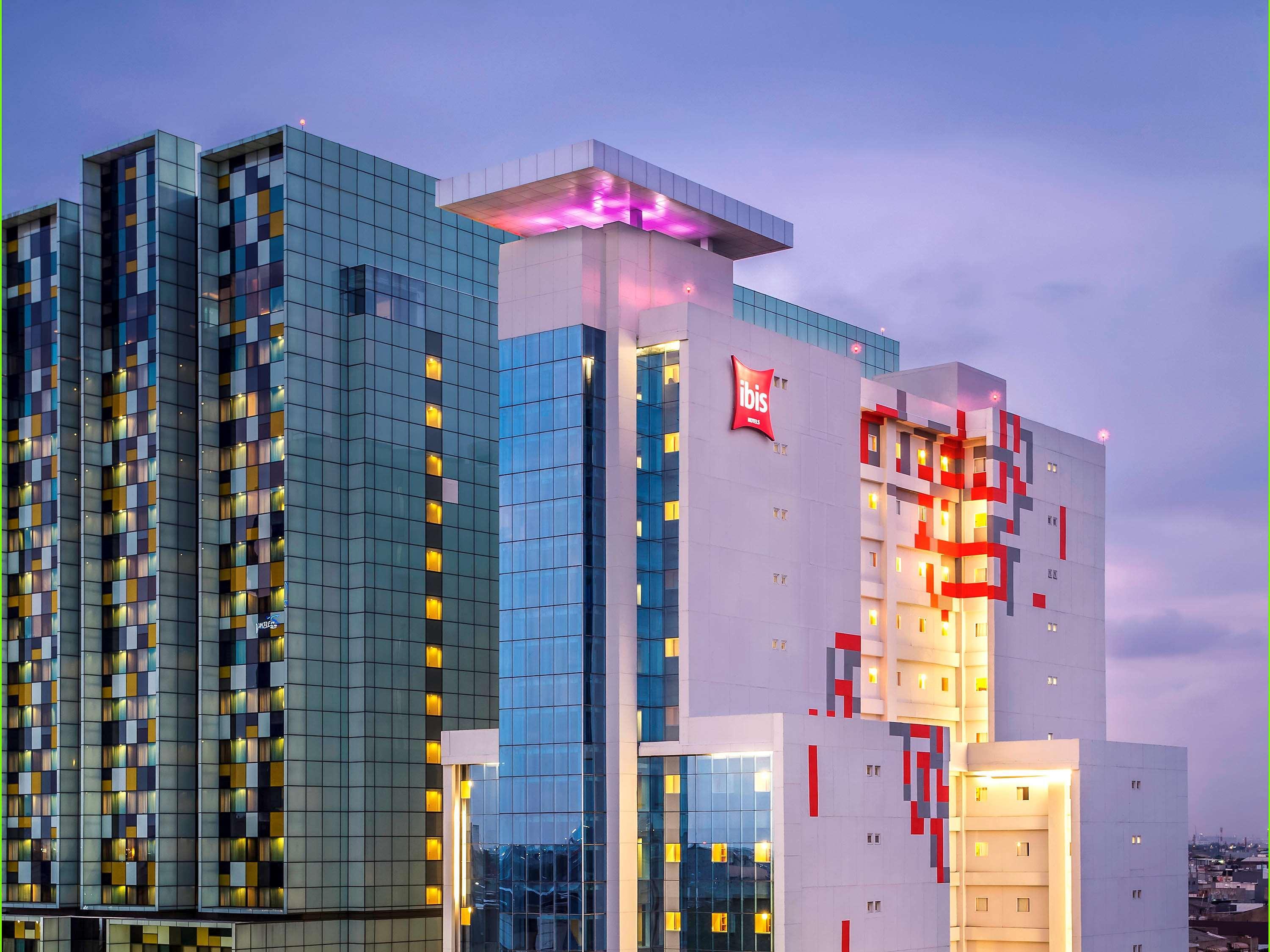 Ibis Jakarta Harmoni Eksteriør billede