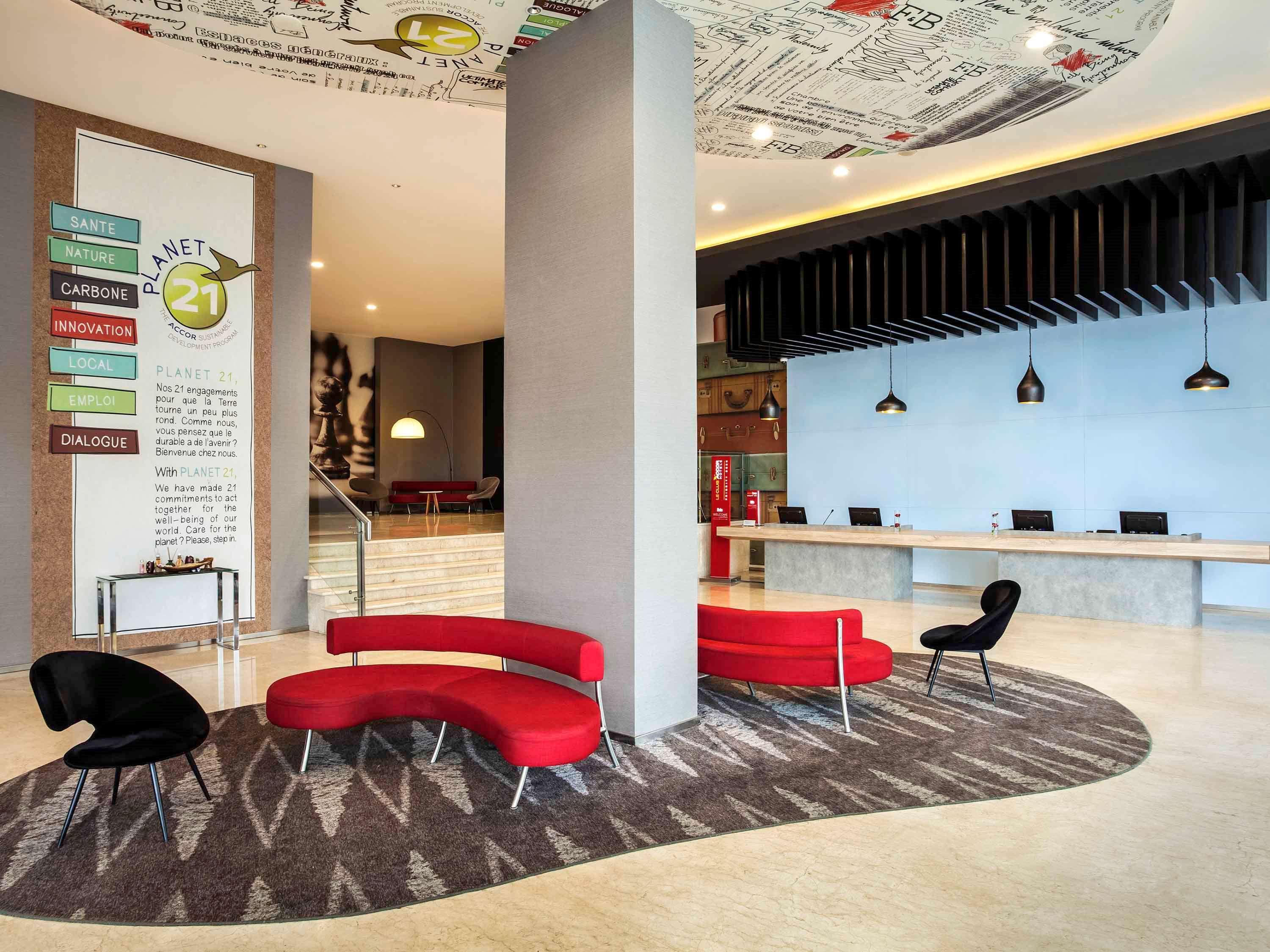 Ibis Jakarta Harmoni Eksteriør billede